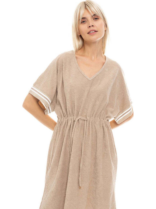 Pink Label Women's Beachwear Caftan Terry