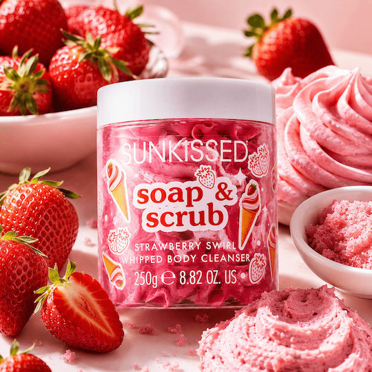 Sunkissed Σαπούνι Απολέπισης Σώματος 250gr