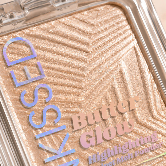 Sunkissed Butter Glow Sun Seide Textmarker Velvet Melt Puder 8g Strahlender Shea Butter Glow Su32591