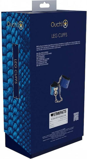Shots Handfesseln in Blauer Farbe