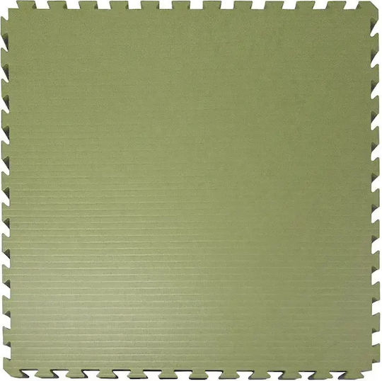 Olympus Sport 763712835.Enamege8os.Gelbes Blaues Gymnastikmatte Puzzle Beidseitig Kırmızı/Blau 100x100x4cm 1 Stück