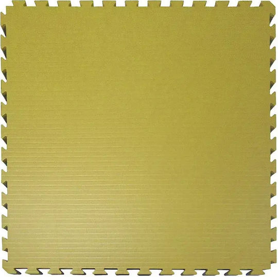 Olympus Sport 763712835.Enamege8os.Gelbes Blaues Gymnastikmatte Puzzle Beidseitig Kırmızı/Blau 100x100x4cm 1 Stück