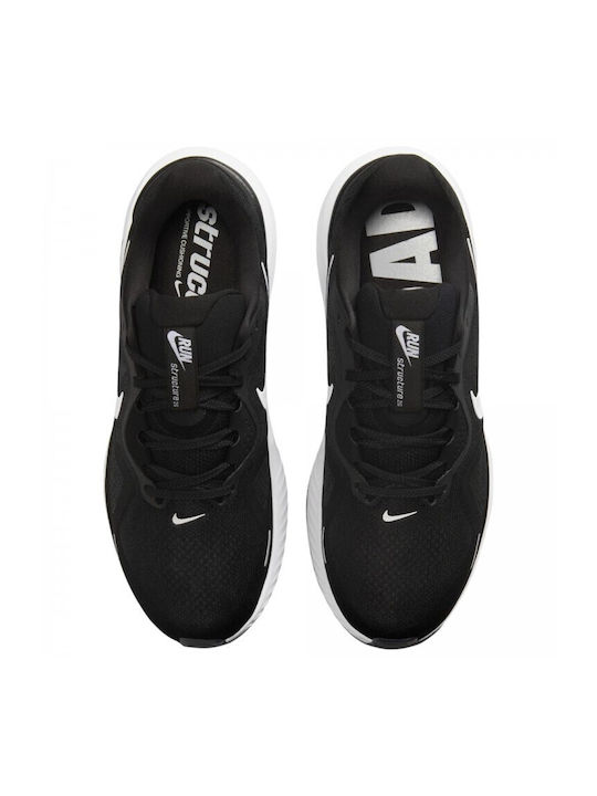 Structure 26 Ανδρικά Αθλητικά Παπούτσια Running Black / Cool Grey / Metallic Silver / White