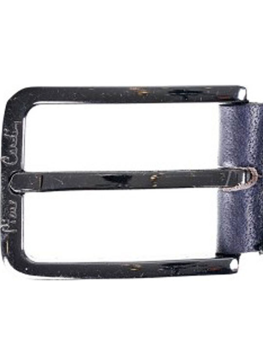Herren Gürtel Leder Schwarz 612-KAM02