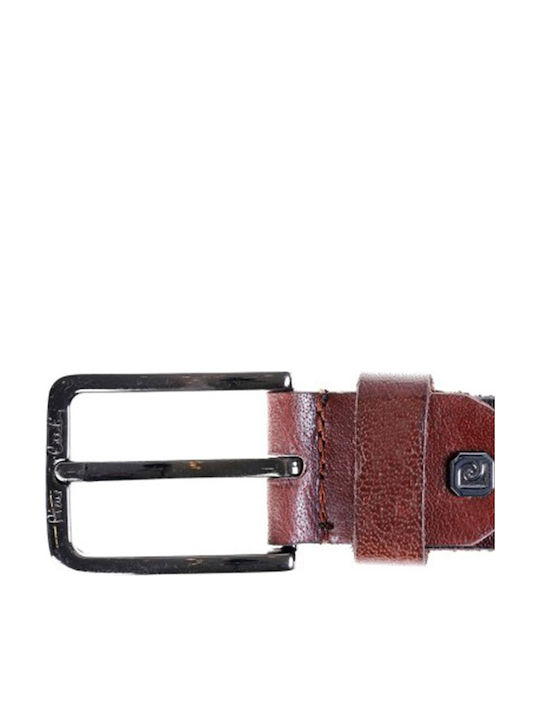 Herren Gürtel Leder Tabac