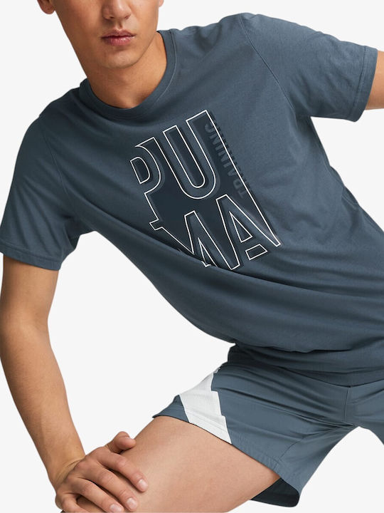 Performance Tricou sport Albastru