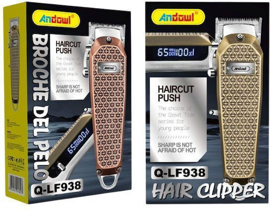 Andowl Professioneller Haarschneider Q-LF938