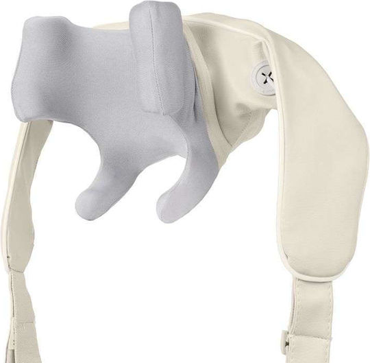 Hoco Neck and Body Massage Device with Infrared Heat Beige