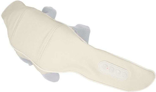 Hoco Neck and Body Massage Device with Infrared Heat Beige