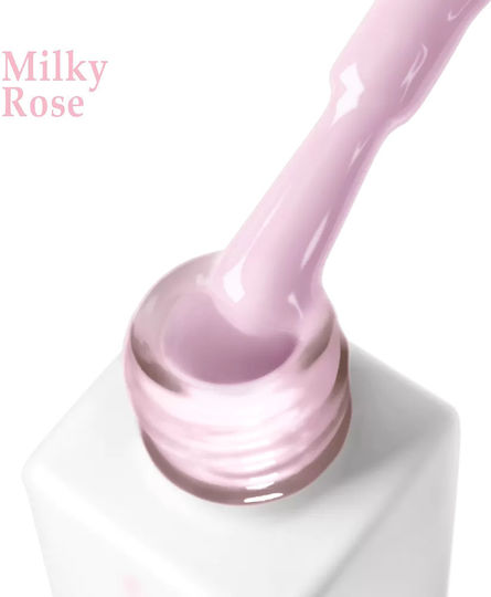 JOIA Vegan Vegan Nagellack Lang anhaltende Politur Schnelltrocknend Milky Rosa 15ml