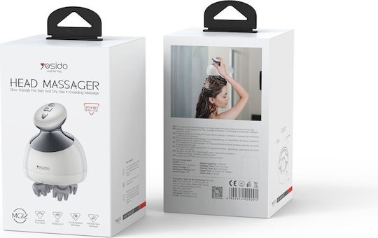 Yesido Head Massager Device White