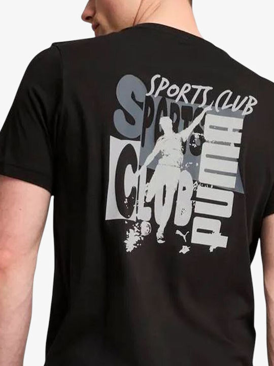 Graphics Αθλητικό T-shirt Black
