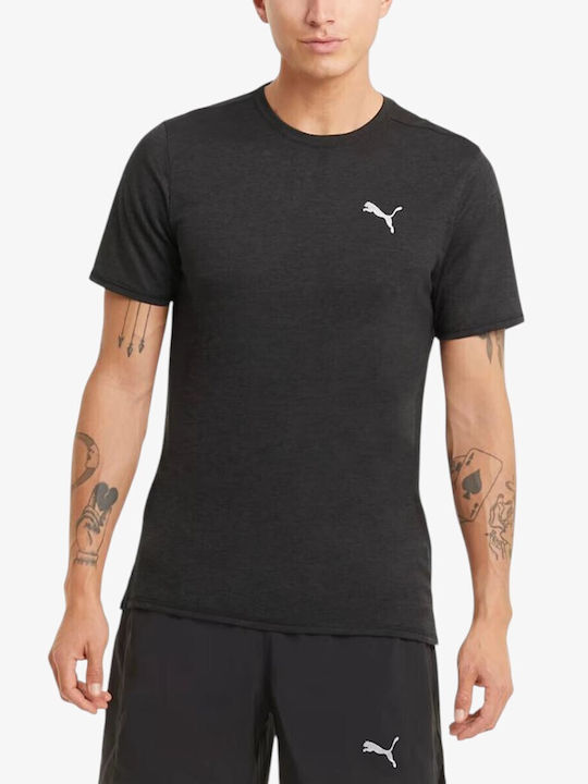 Favorite Heather Αθλητικό T-shirt Black