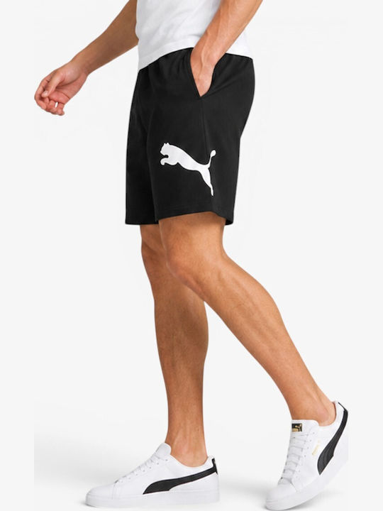 Woven Sports Men's Shorts Black