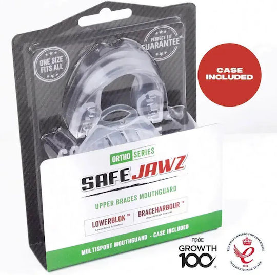 Safejawz Ortho Schutzmaske Transparent