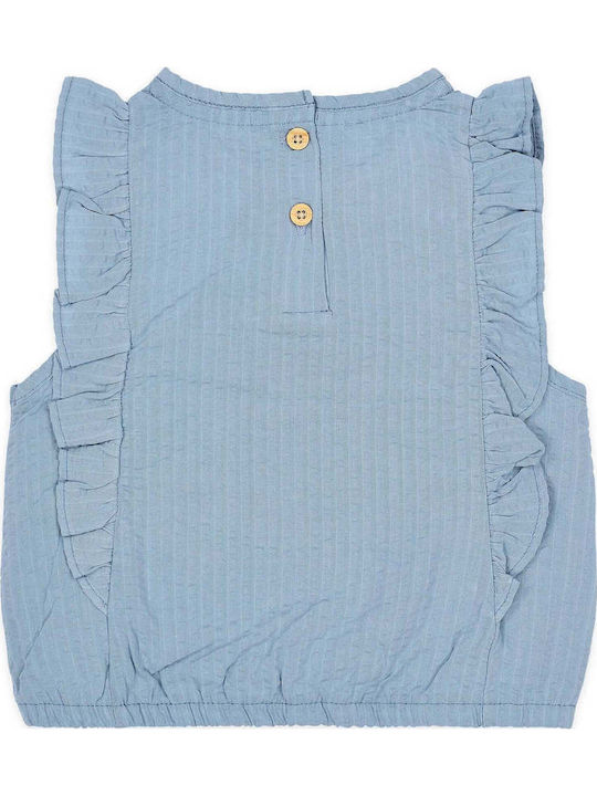 Παιδική Μπλούζα Αμάνικη Denim Blue