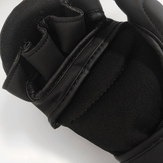 Olympus Sport Spar-z MMA-Handschuhe Sparring 07 Oz Schwarz Rot