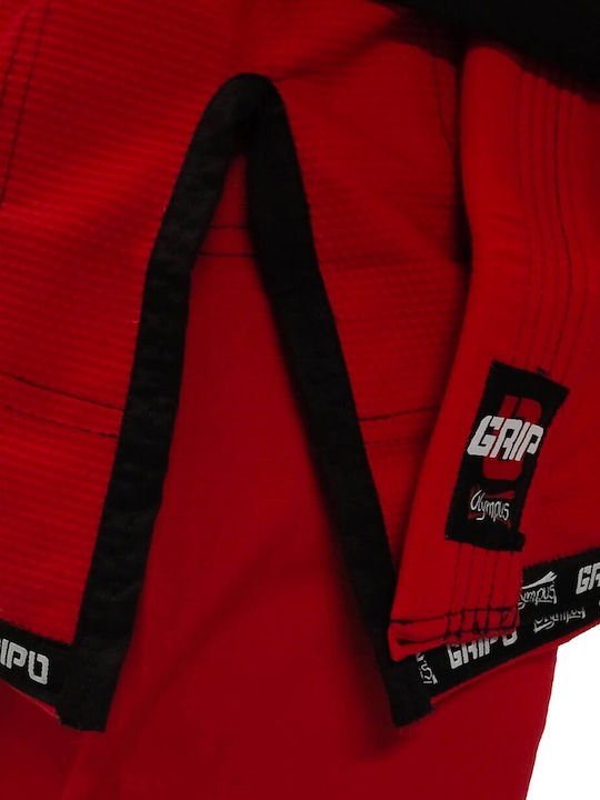 Olympus Sport Uniformă Masculină Brazilian Jiu Jitsu Roșie