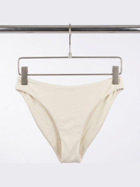 Bikinihosen Slip Weiß