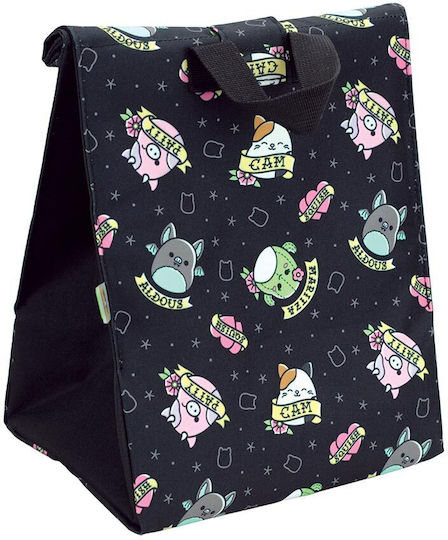 Gim Squishmallows Core Character School Insulated Lunch Bag 22.5x17x28cm