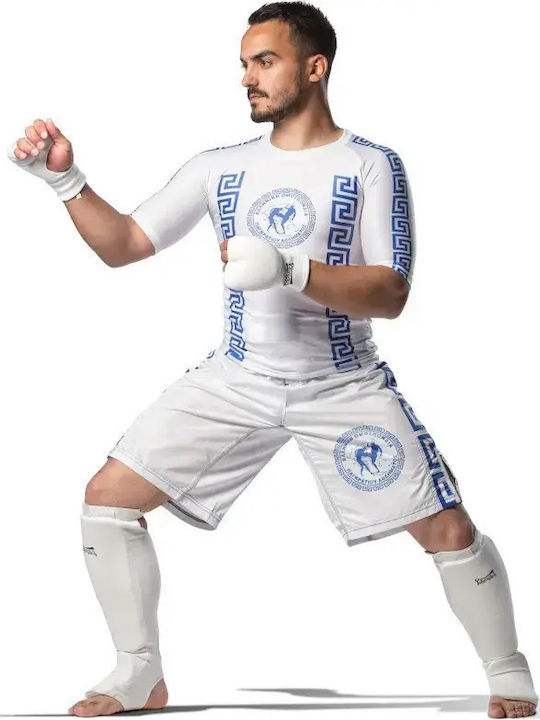 Olympus Sport 070115334.XS.Blue.White MMA Shorts Blue