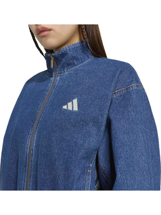 Γυναικεία Ζακέτα Φούτερ Denim