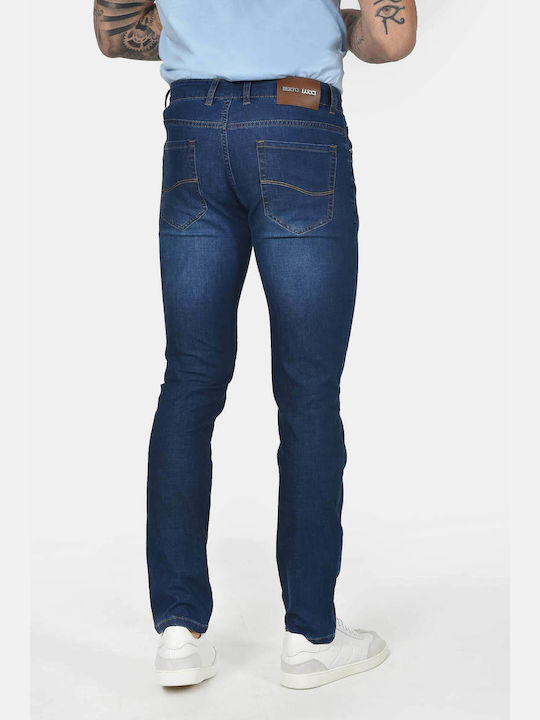 Herren Jeanshosen Elastisches Jeans