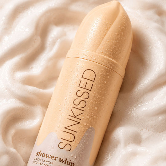 Sunkissed Cleansing Foam with Glycerin & Vanilla Scent 250ml