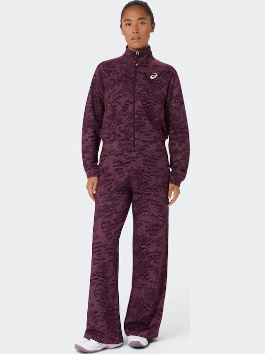Women's Sports Jacket Maroon