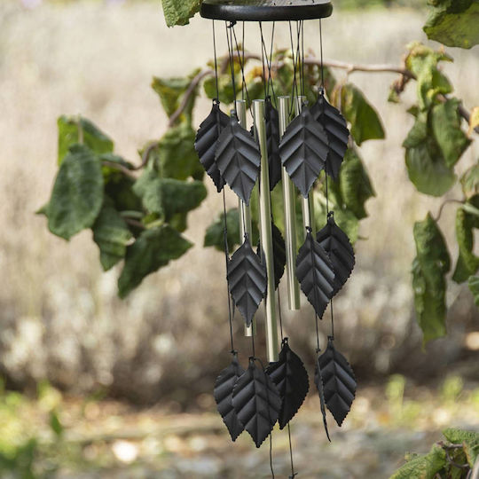Esschert Design Gartendekorationen Metallischer Windspiel