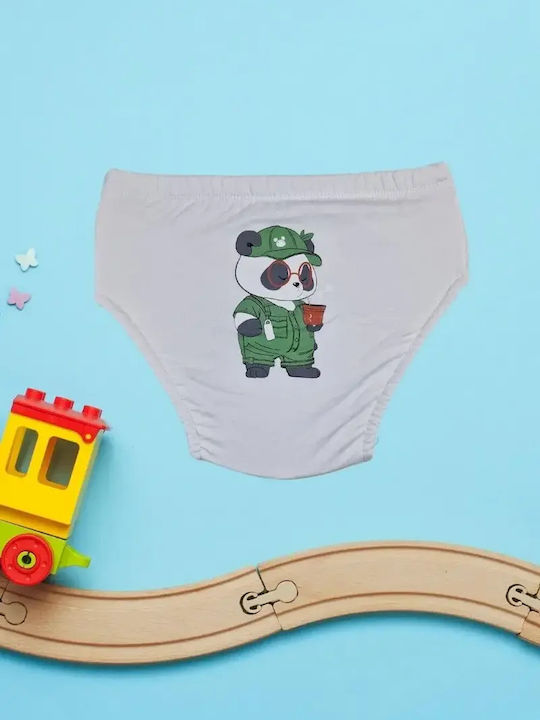 Poopes Set Kids Underwear Potty Training Pants 3 Pieces Multicolour