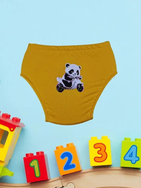 Poopes Set Kids Underwear Potty Training Pants 3 Pieces Multicolour