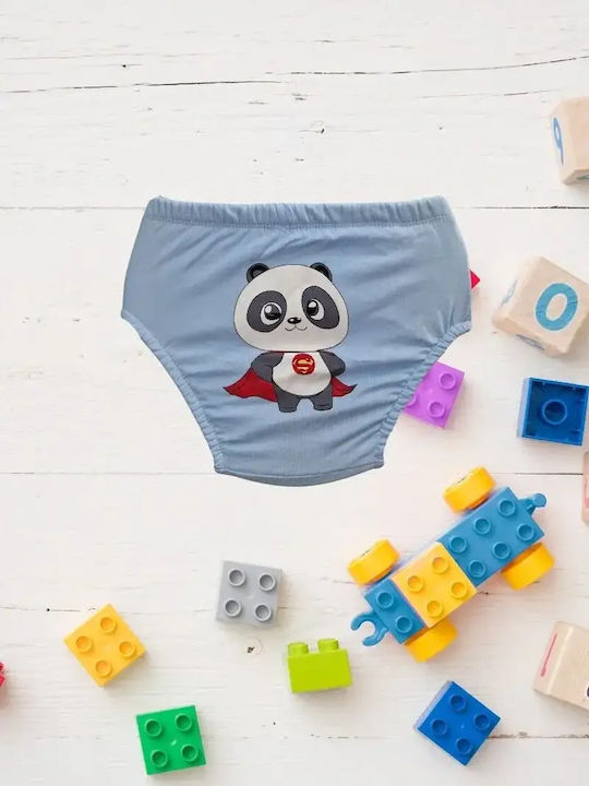 Poopes Set Kids Underwear Potty Training Pants 3 Pieces Multicolour