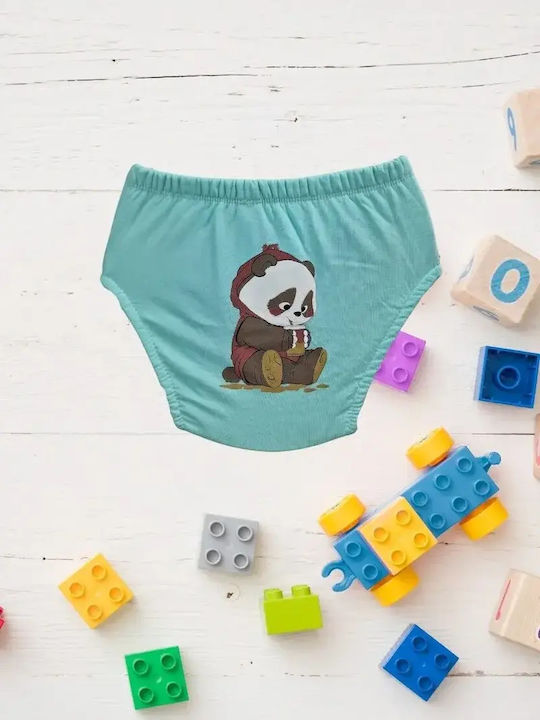 Poopes Set Kids Underwear Potty Training Pants 3 Pieces Multicolour