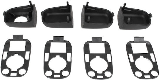 Citroen C2 03-10 Exterior Door Handle Cover 4 Pcs Set