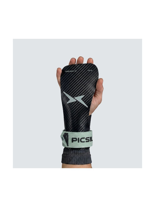 Picsil Ανδρικά Crossfit Grips Μαύρα
