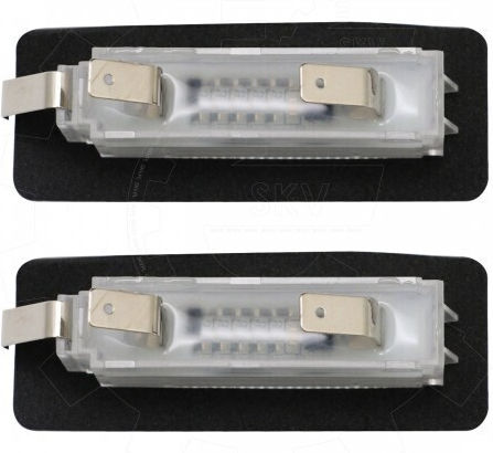 SKV Led License Plate Lights