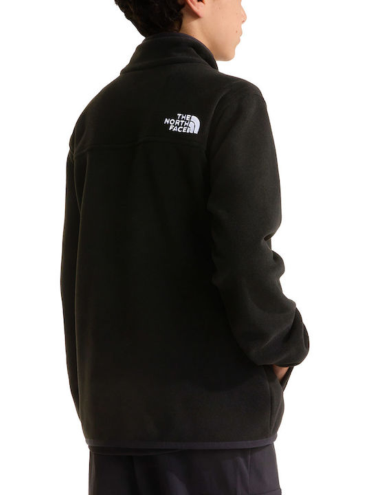 Kids Fleece Cardigan Teen Glacier Full Zip In Glacier