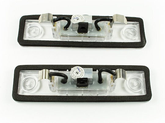 Φώτα Πινακίδας LED Seat Toledo 99-04 2τμχ