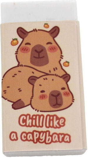 Σχολικο Σετ Μπλοκακι Gim Capybara-happy Life 300-17755