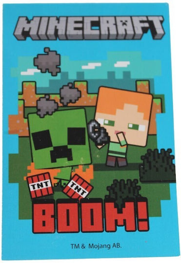 Set școlar blocnotes Gim Minecraft 316-04755