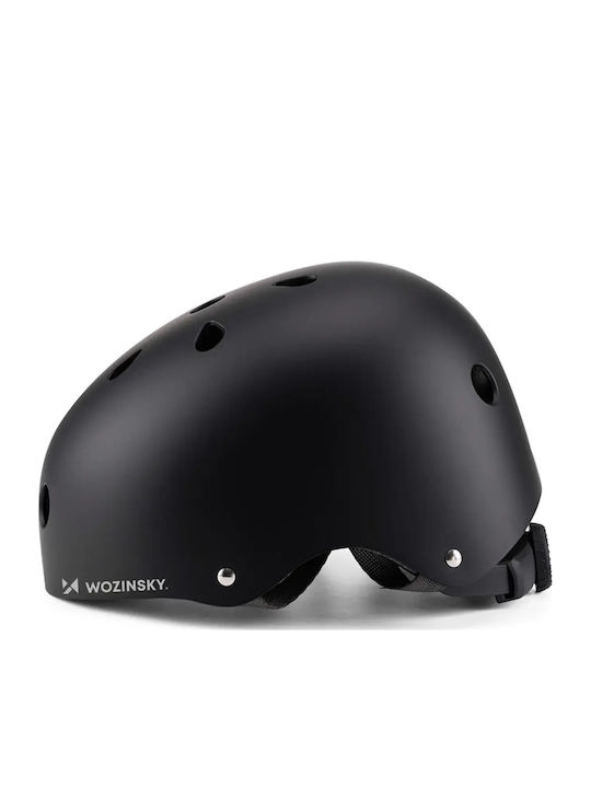 Wozinsky Wozinsky Fahrradhelm BMX Stadt Schwarz