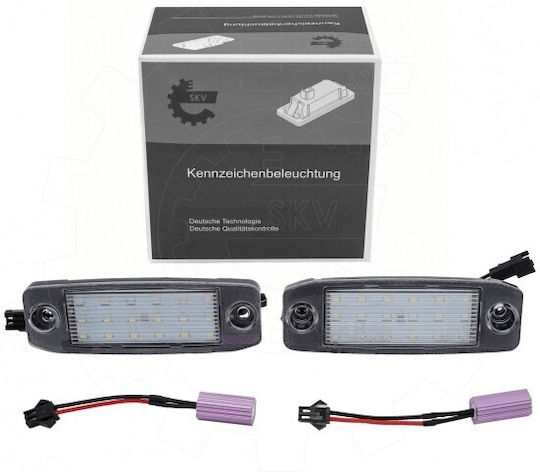 SKV Φώτα Πινακίδας Led για Hyundai Sonata