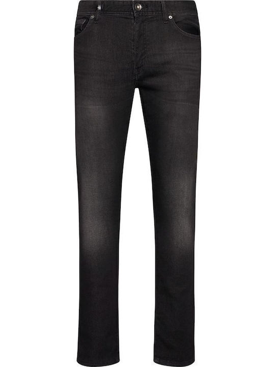 Herren-Sweatpants Jogginghose Schwarz