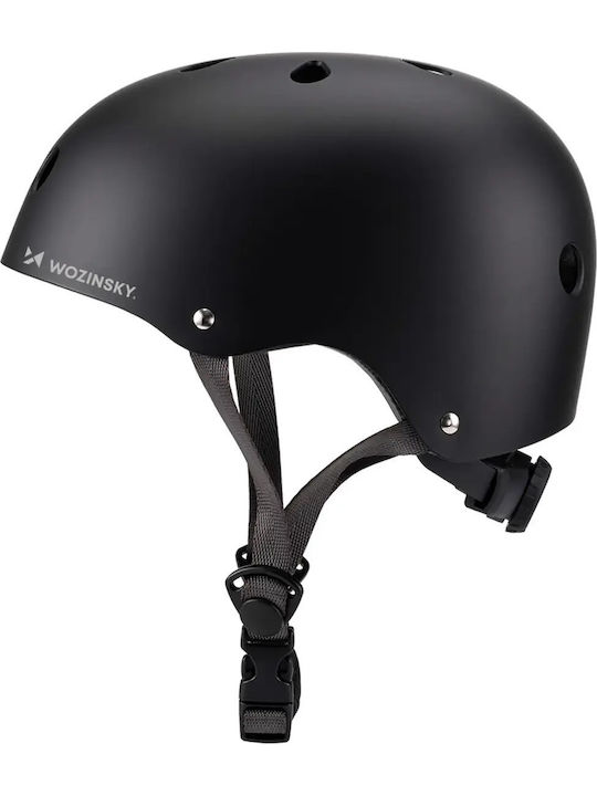 Wozinsky Wozinsky Fahrradhelm BMX Stadt Schwarz