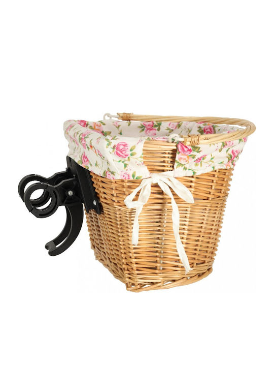 ikonka Bicycle Basket Pink