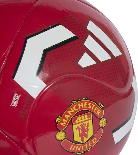 adidas Mufc Red Soccer Ball