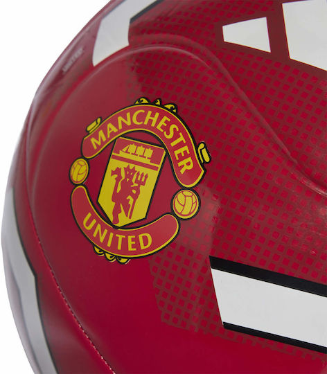 adidas Mufc Red Soccer Ball