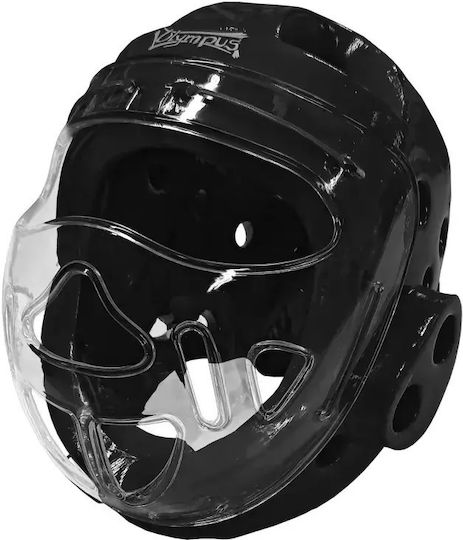 Foam Headgear Full Protection Pc Mask Blue