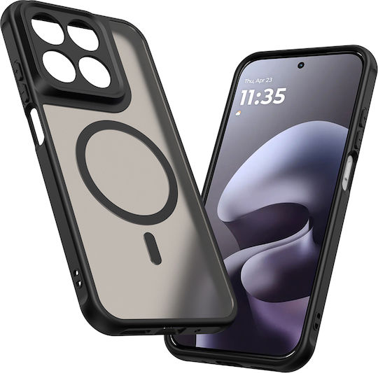 Techsuit Handyhülle Kunststoff Schwarz Motorola Moto G87 / G77 / G67